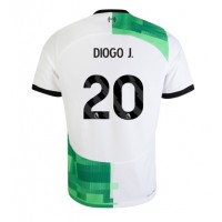 Billiga Liverpool Diogo Jota #20 Borta fotbollskläder 2023-24 Kortärmad